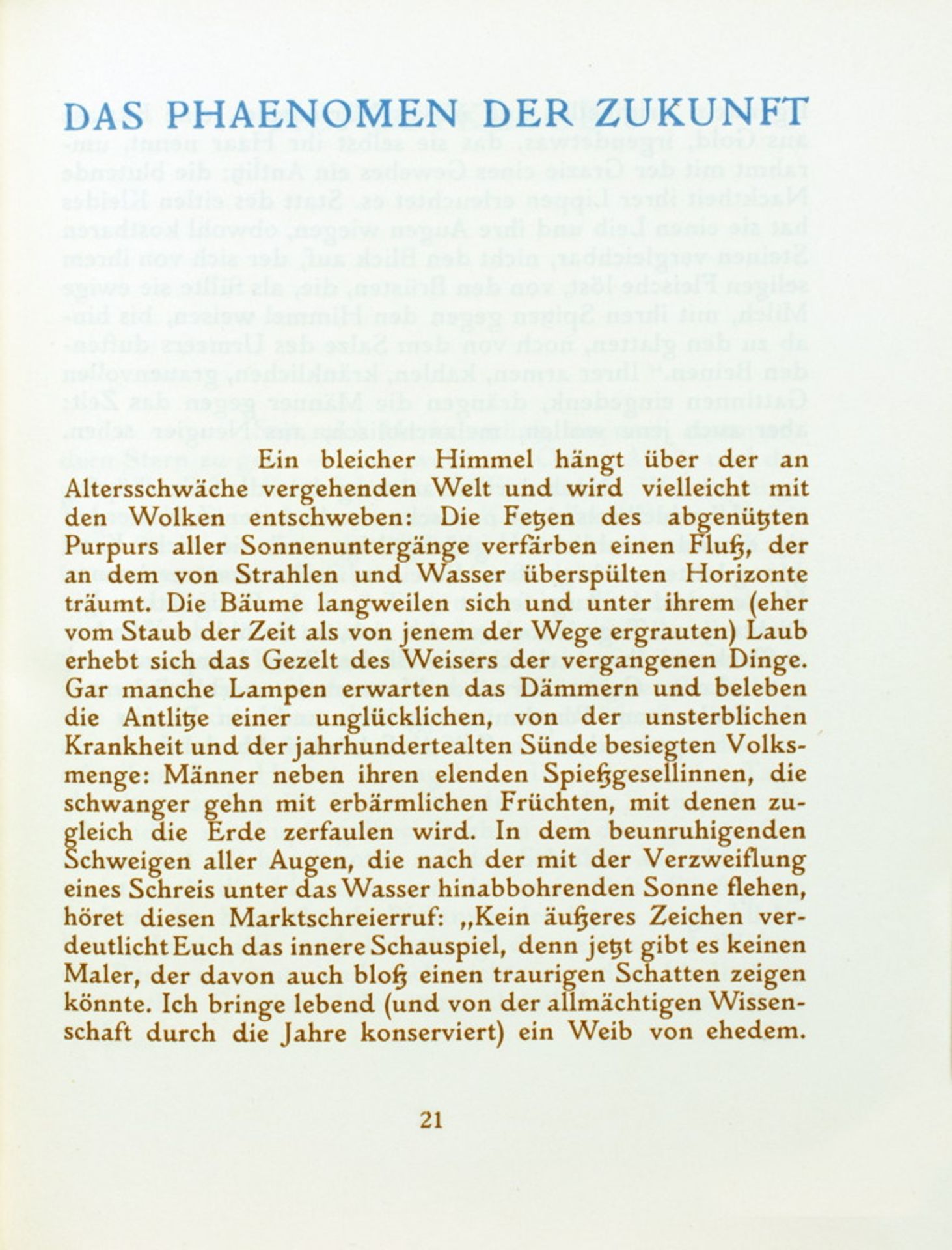 Avalun-Drucke - Stéphane Mallarmé. Der Nachmittag eines Fauns - Image 2 of 2