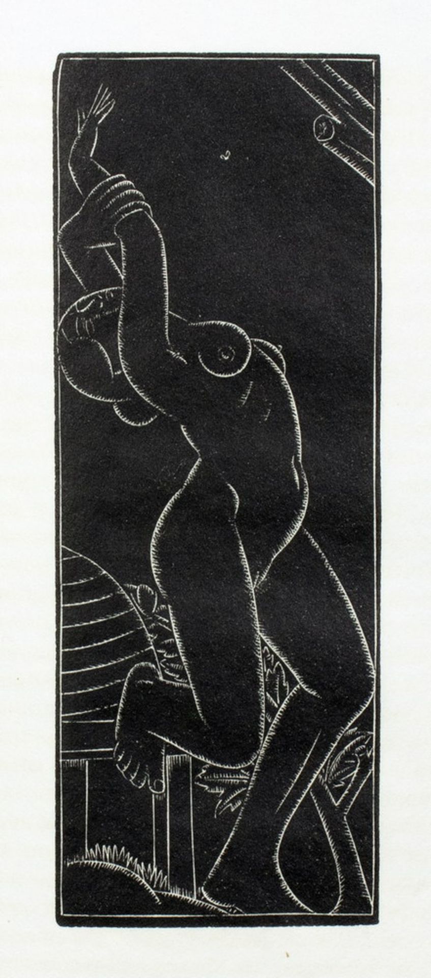The Golden Cockerel Press - Eric Gill. Clothing without Cloth. - Image 2 of 3
