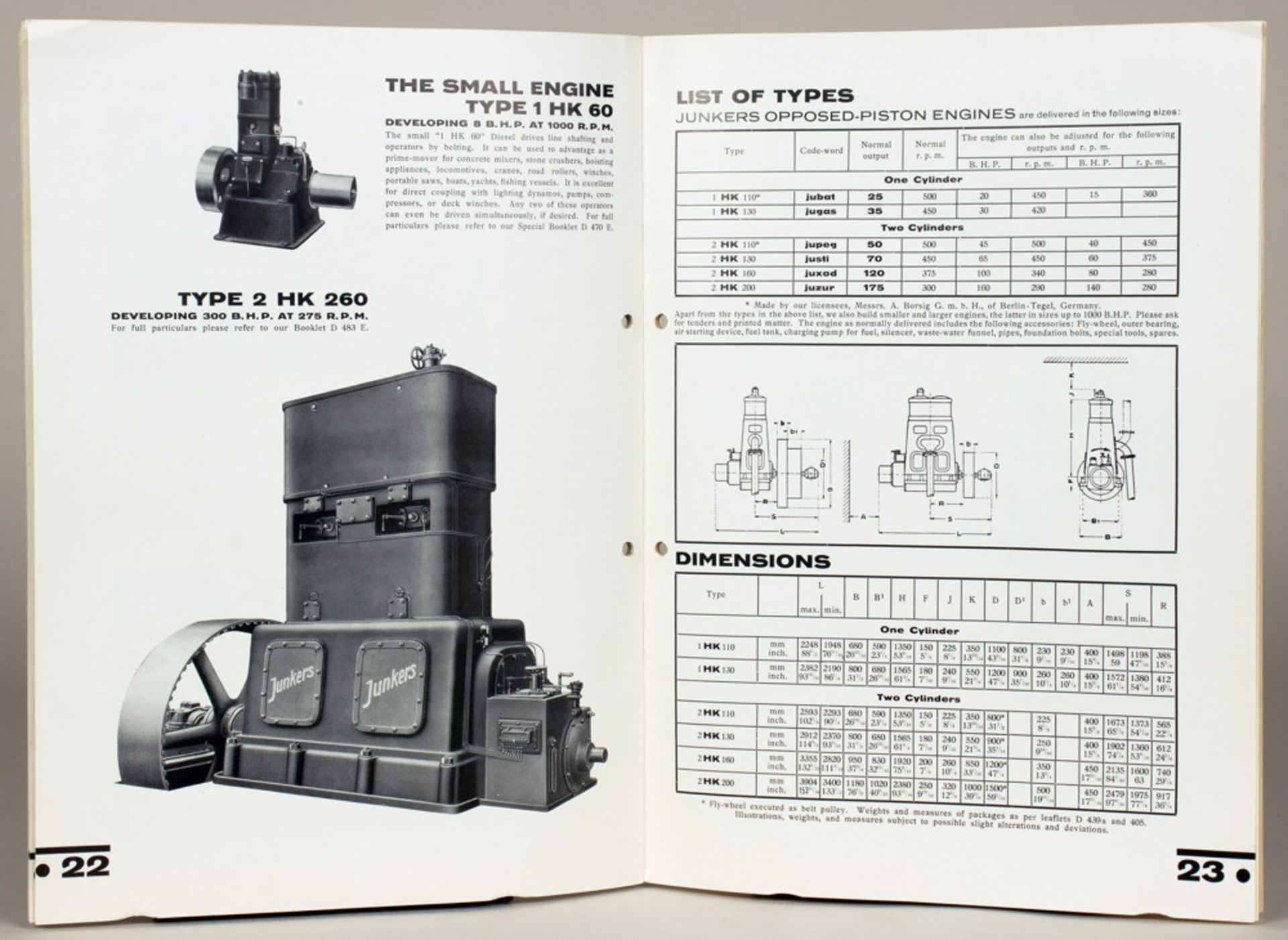 Junkers - Opposed Piston Diesel Engines. - Bild 2 aus 3