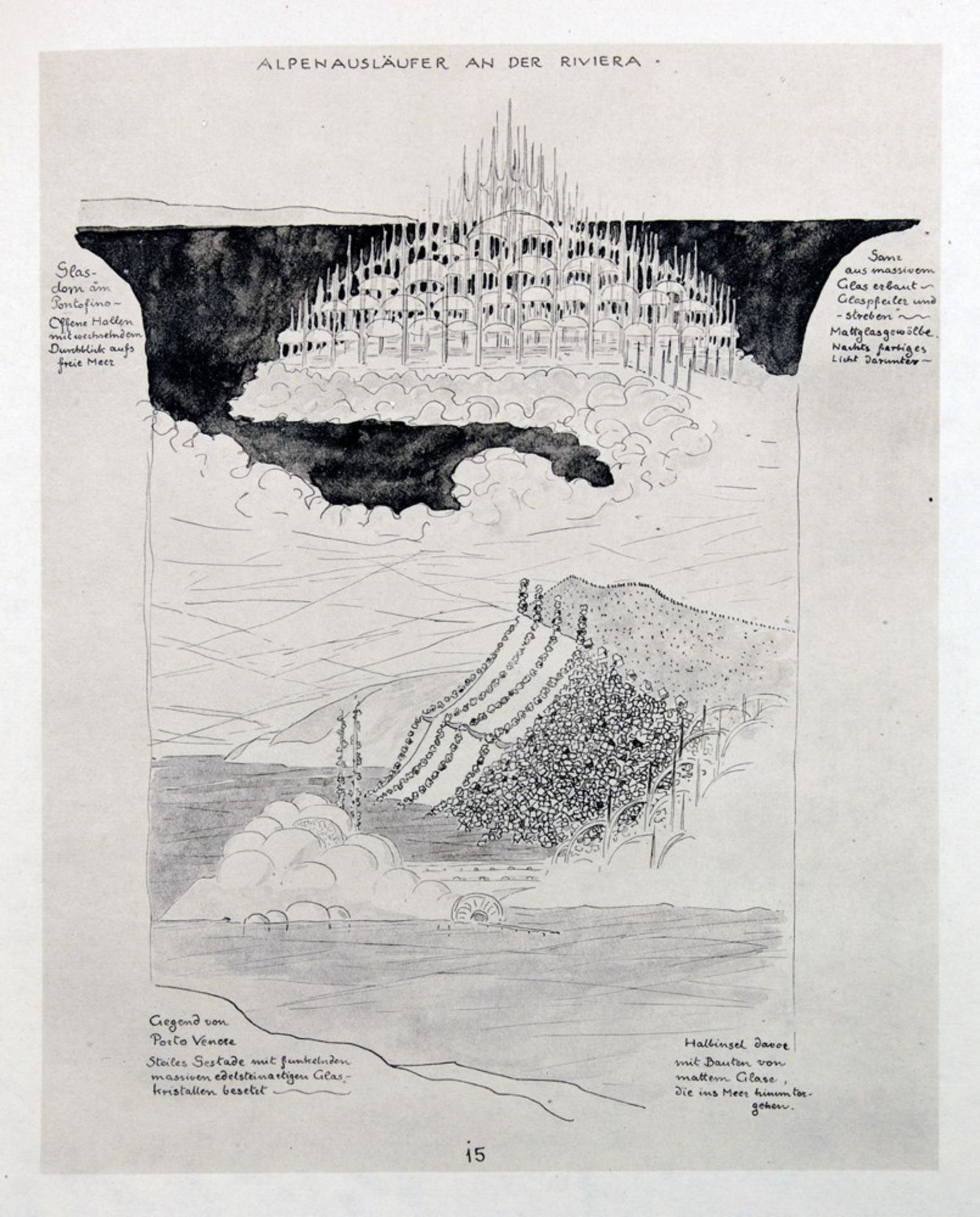 Bruno Taut. Alpine Architektur - Bild 4 aus 5