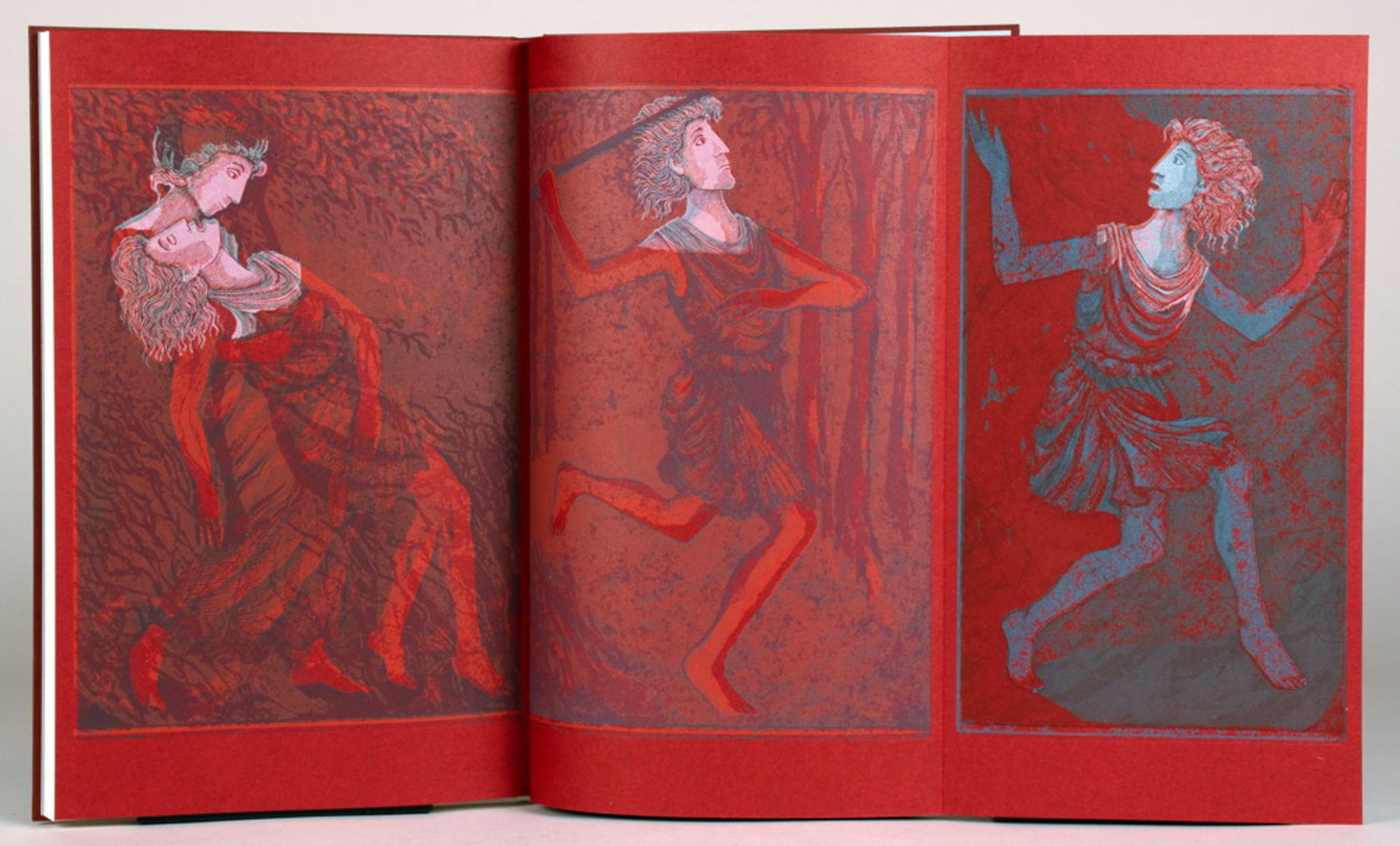 Raamin-Presse - William Shakespeare. Venus und/and Adonis. - Image 3 of 3