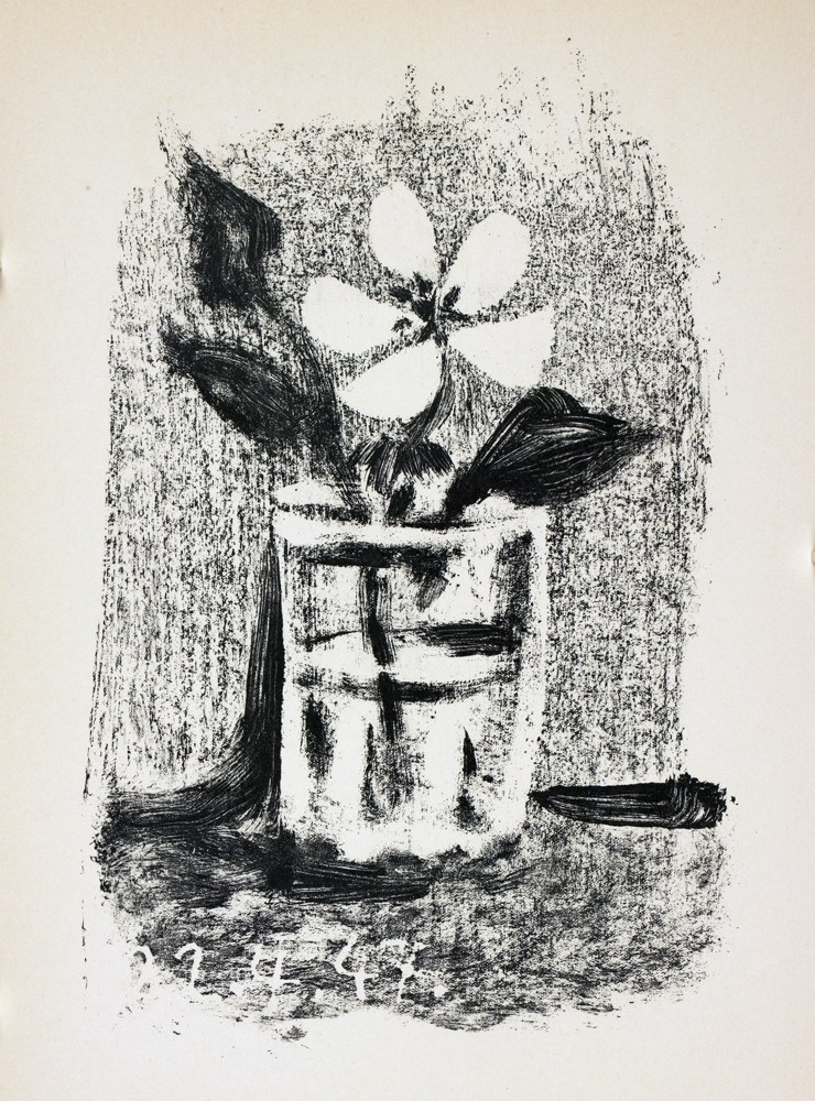 Pablo Picasso. Drei Lithographien. - Image 3 of 3