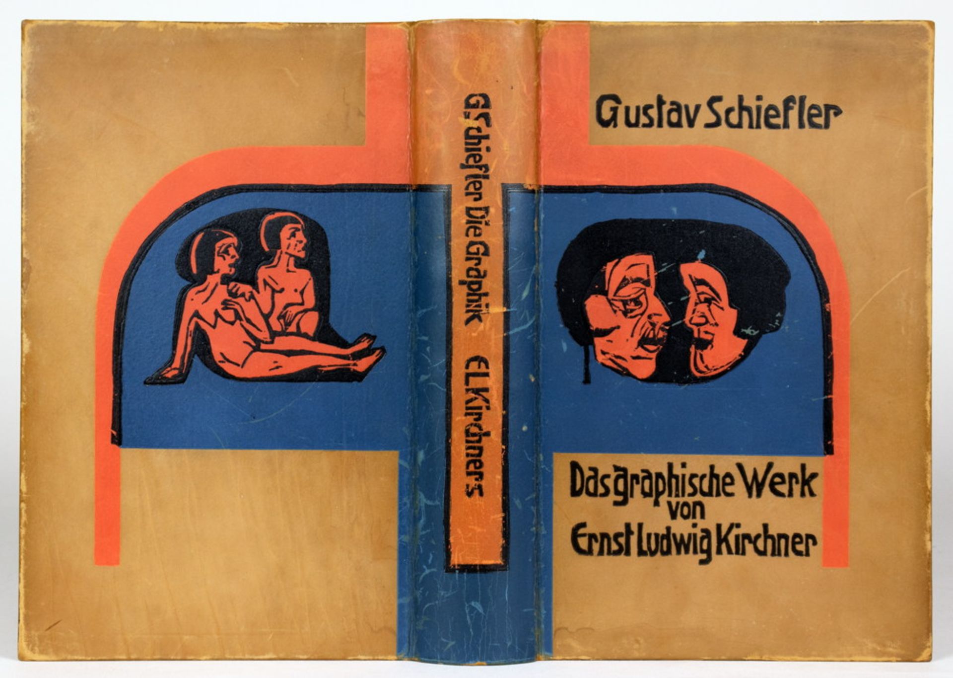 Gustav Schiefler. Die Graphik Ernst Ludwig Kirchners bis 1924.