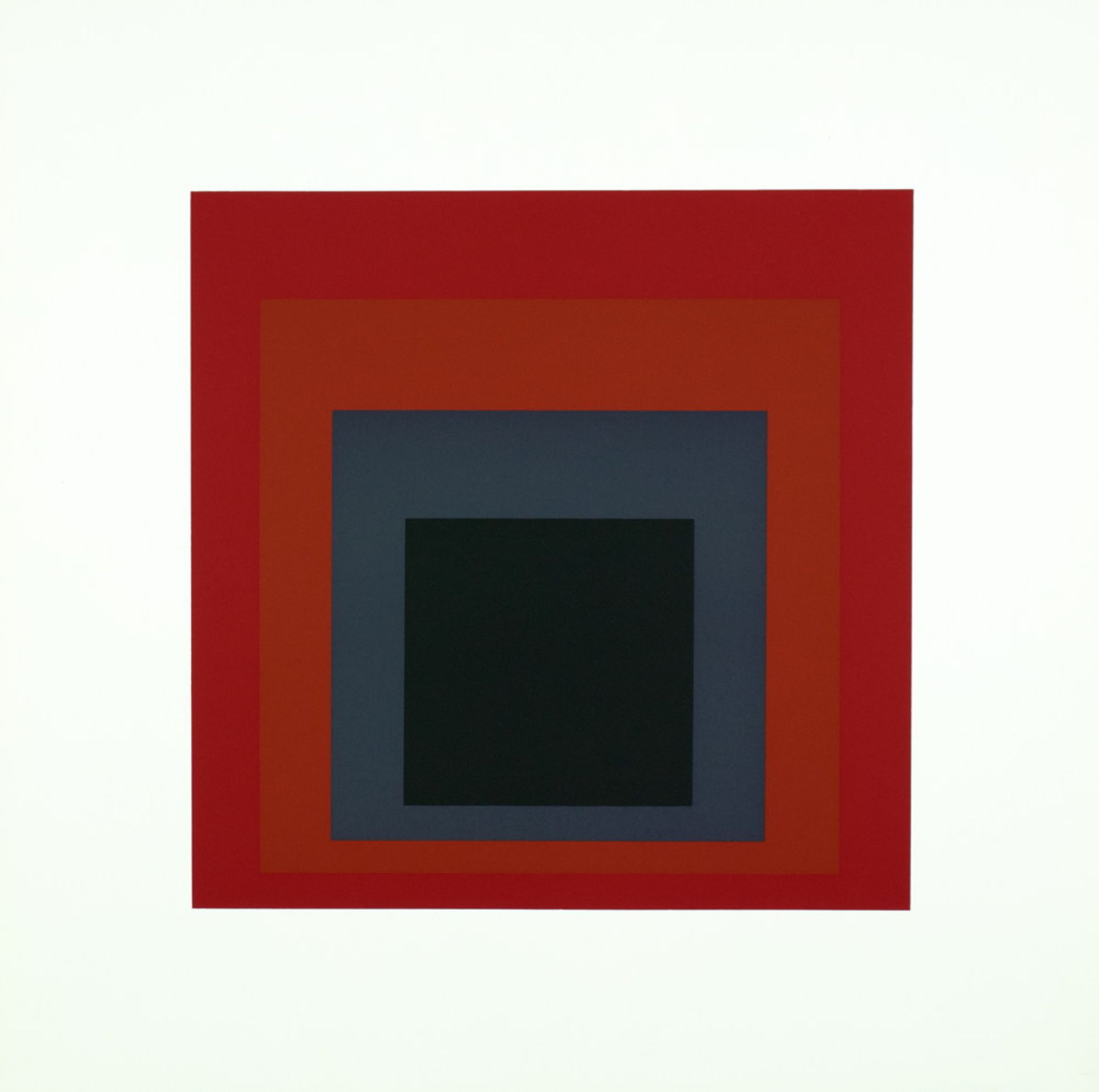 Josef Albers. Homage to the Square : Ten Works. - Image 9 of 10