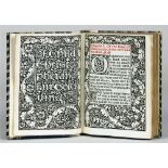 Kelmscott Press - William Morris. Child Christopher and Goldilind the Fair.