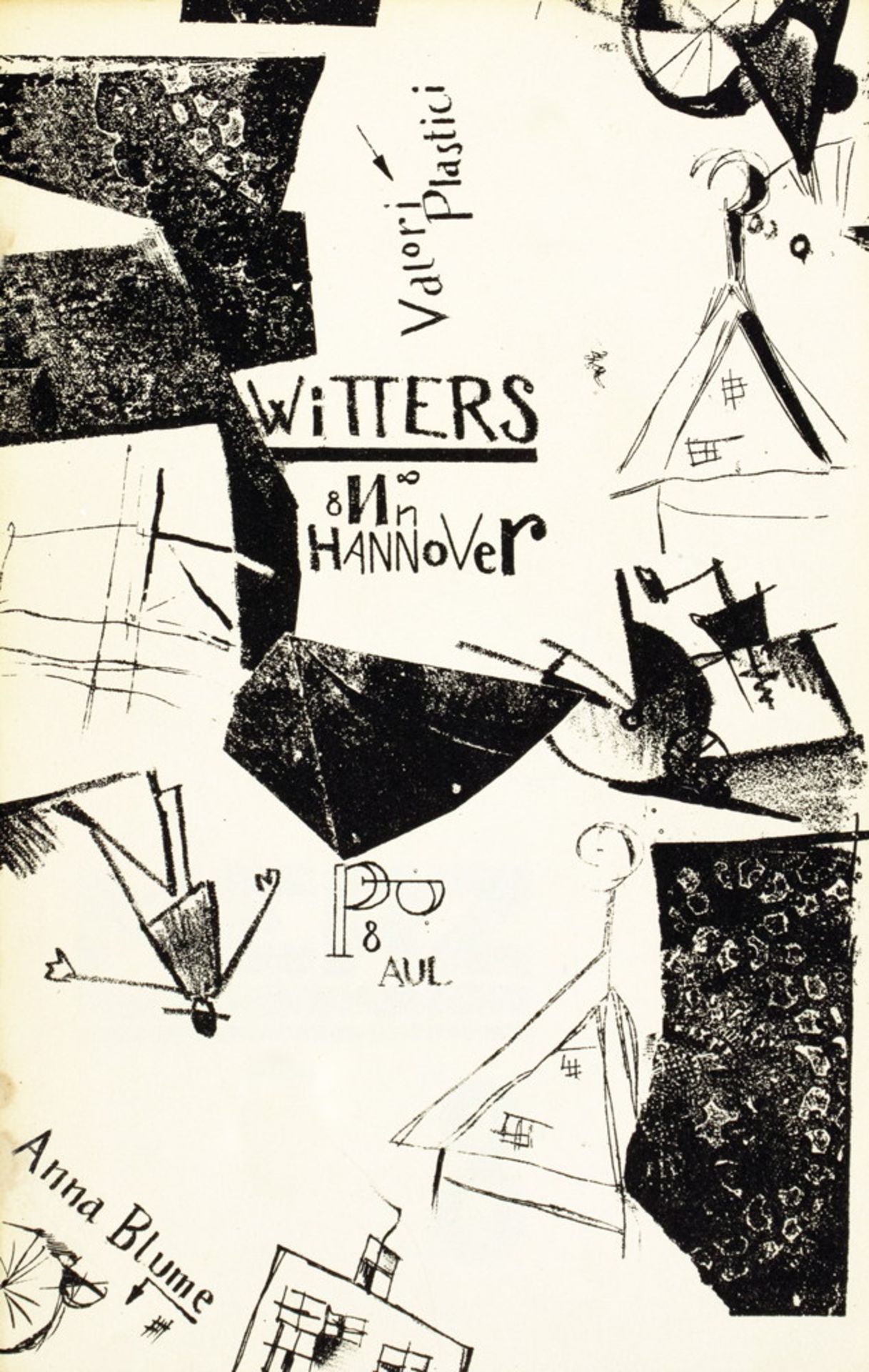 Kurt Schwitters. Die Kathedrale. - Image 2 of 7