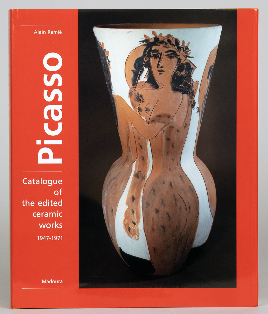 Pablo Picasso - Alain Ramié. Picasso. Catalogue of the edited ceramic works 1947-1971.