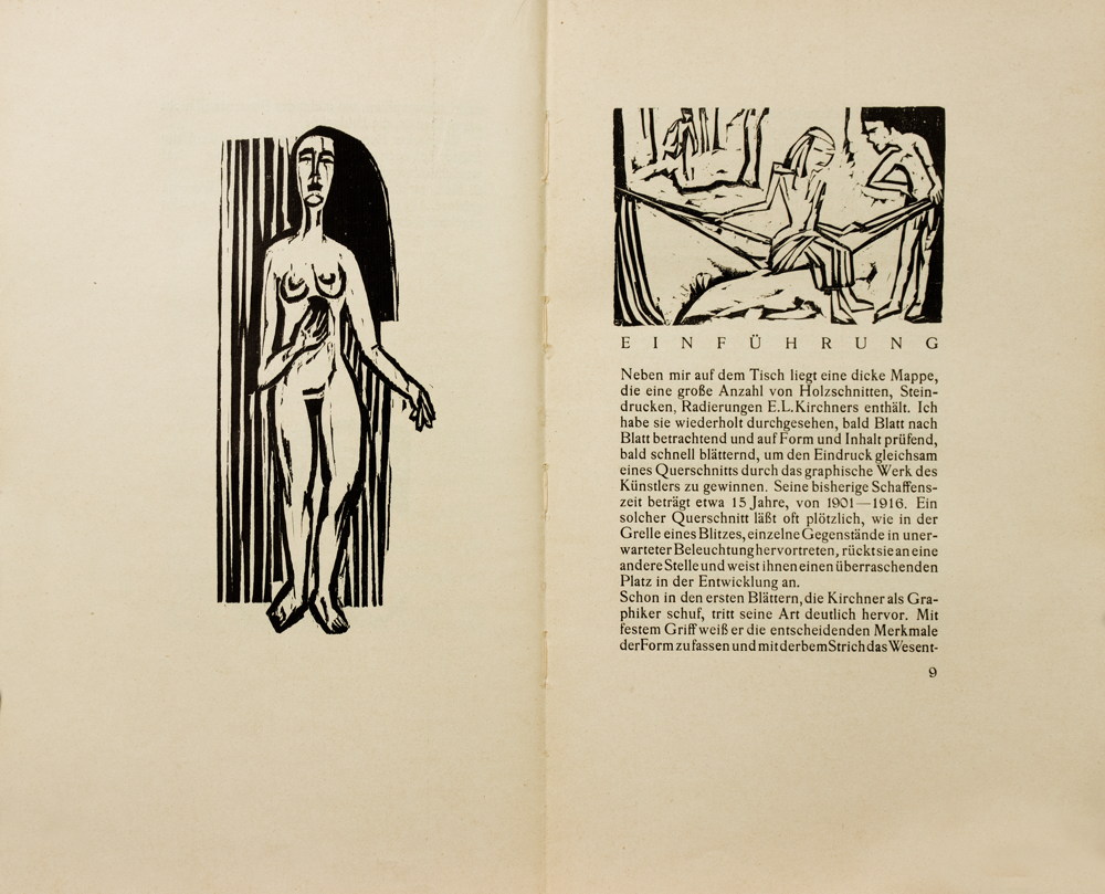 Ernst Ludwig Kirchner - Gustav Schiefler. Die Graphik Ernst Ludwig Kirchners bis 1924. - Image 5 of 8