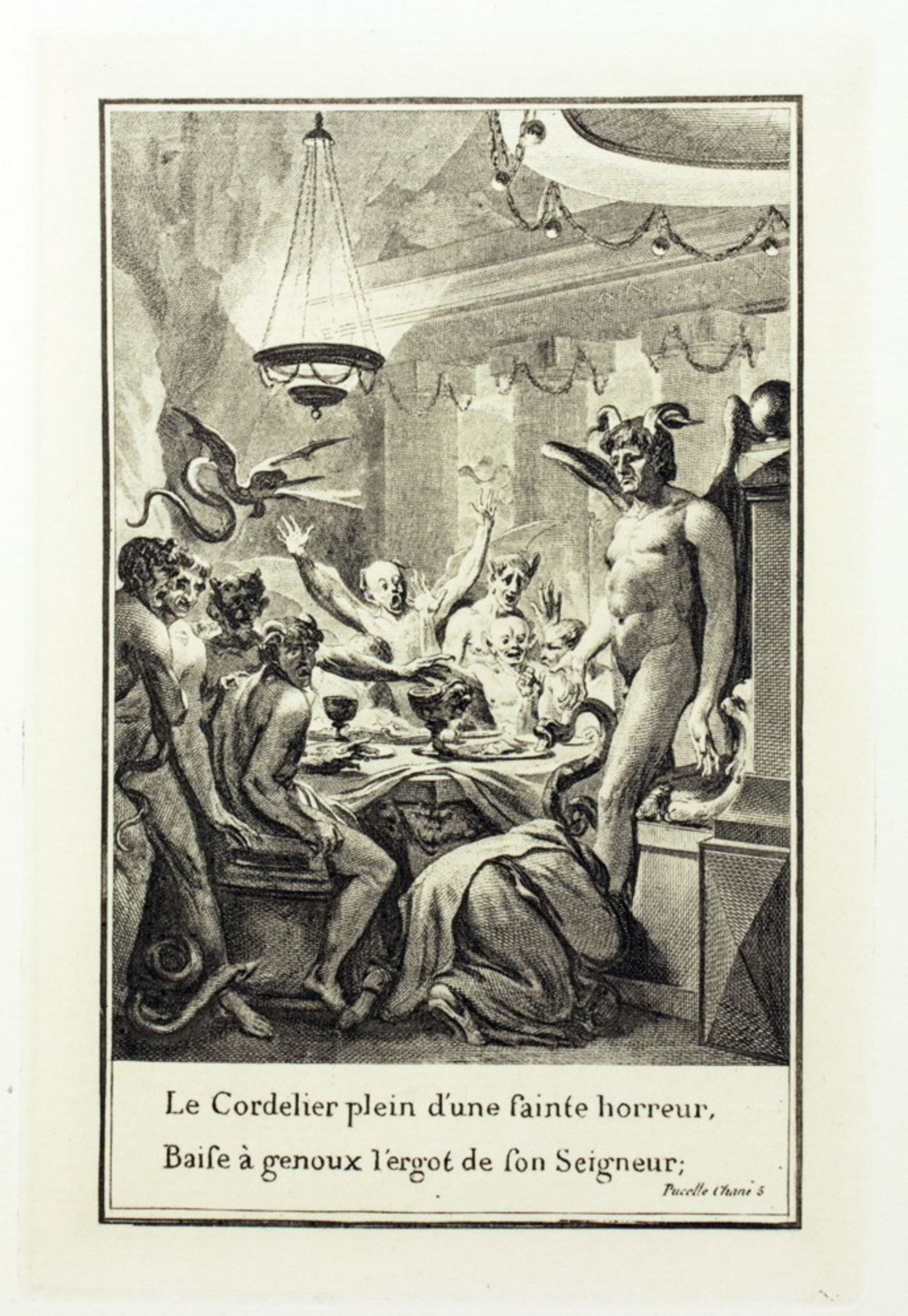 Voltaire. Die Jungfrau. - Image 2 of 4