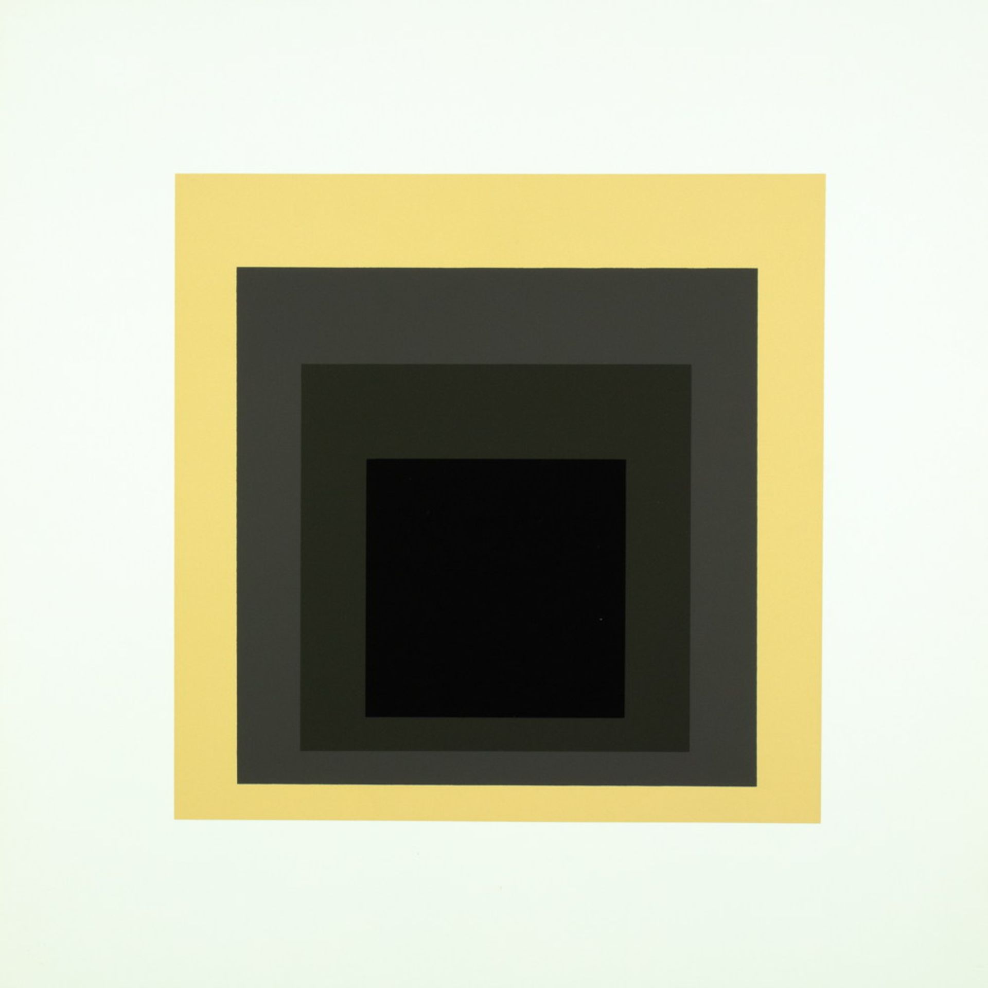 Josef Albers. Homage to the Square : Ten Works. - Image 7 of 10