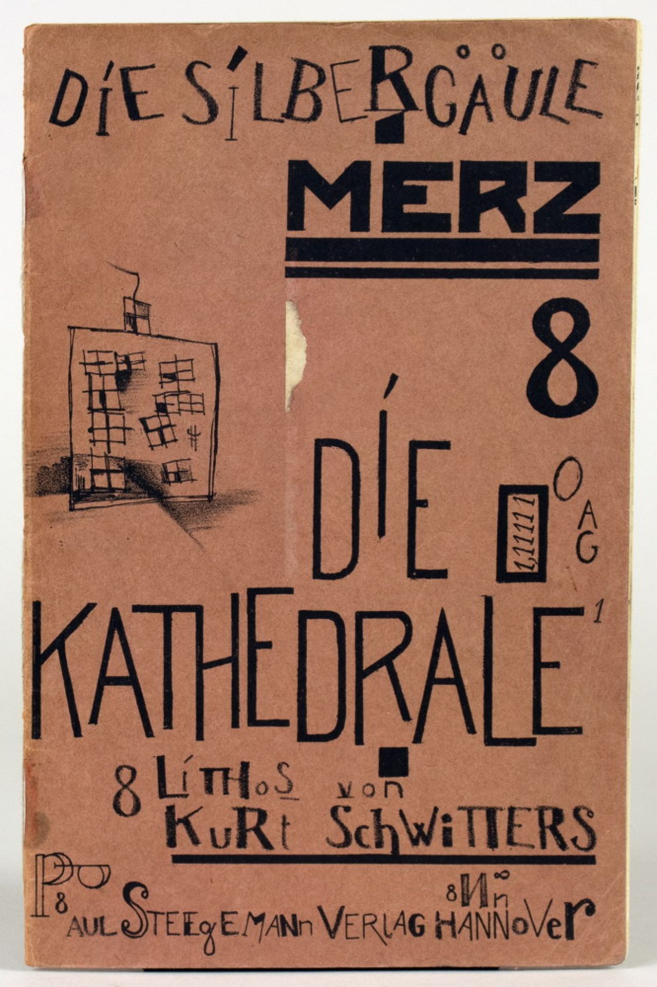 Kurt Schwitters. Die Kathedrale.