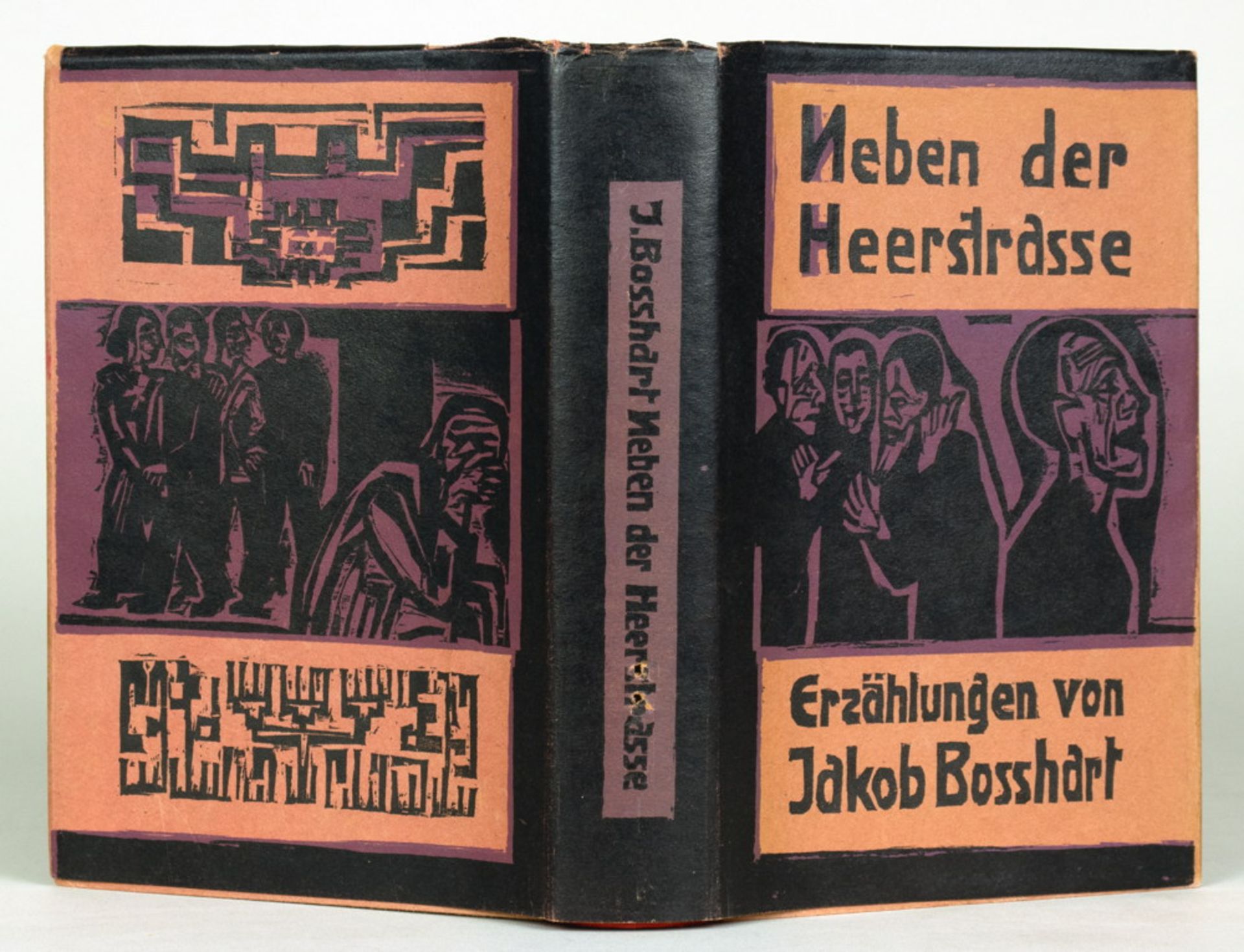 Ernst Ludwig Kirchner - Jakob Bosshart. Neben der Heerstraße.