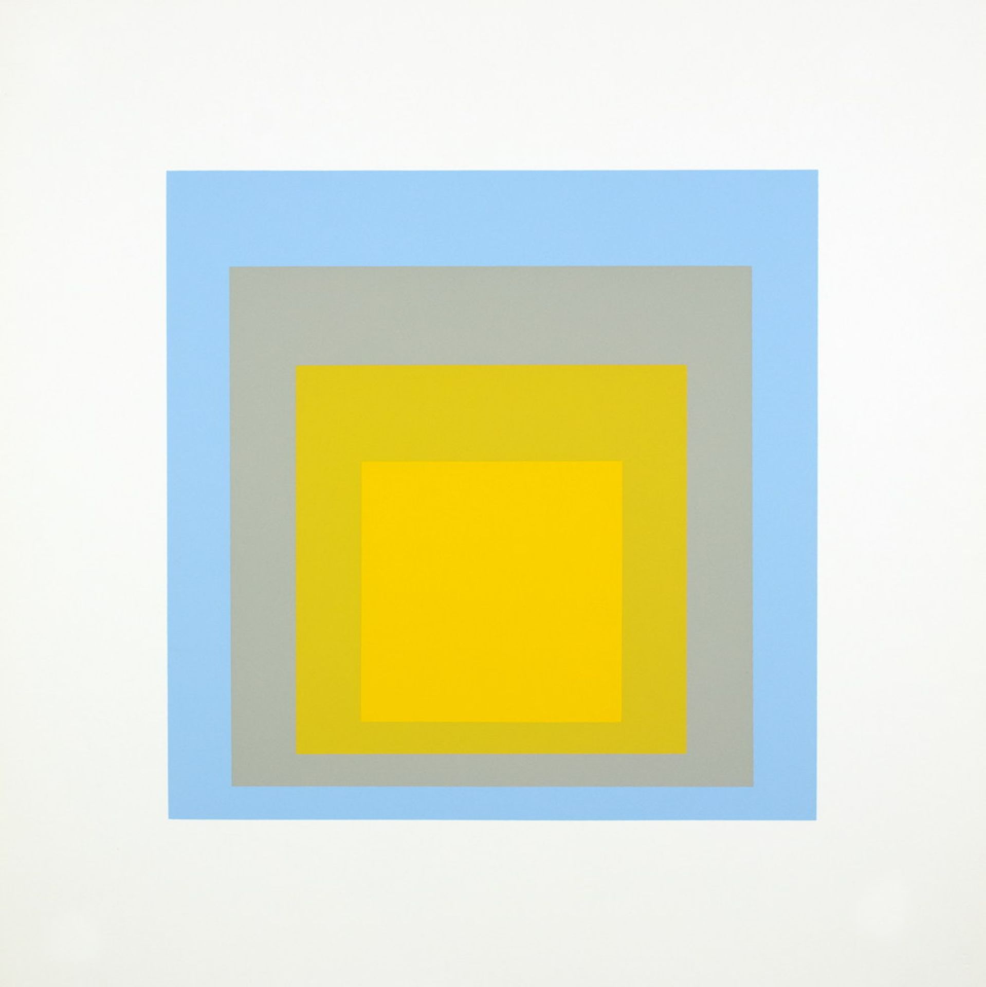 Josef Albers. Homage to the Square : Ten Works.