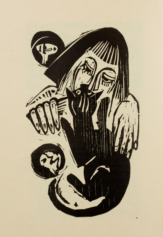 Ernst Ludwig Kirchner - Gustav Schiefler. Die Graphik Ernst Ludwig Kirchners bis 1924. - Image 6 of 8
