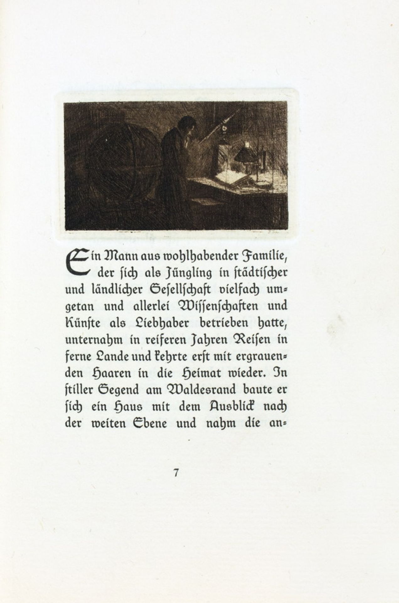 Wiener Werkstätte - Arthur Schnitzler. Die Hirtenflöte. - Image 3 of 4