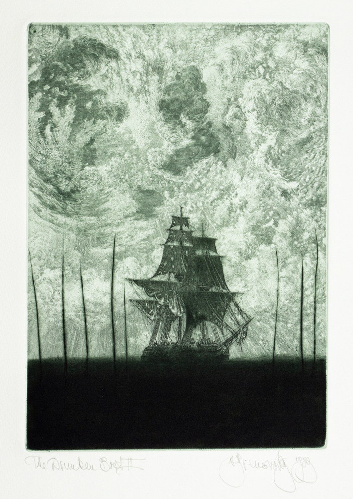 Albin Brunovsky. Das trunkene Schiff. - Image 3 of 5