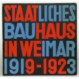 Staatliches Bauhaus Weimar 1919-1923.