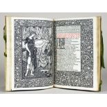 Kelmscott Press - William Morris. Love is enough,