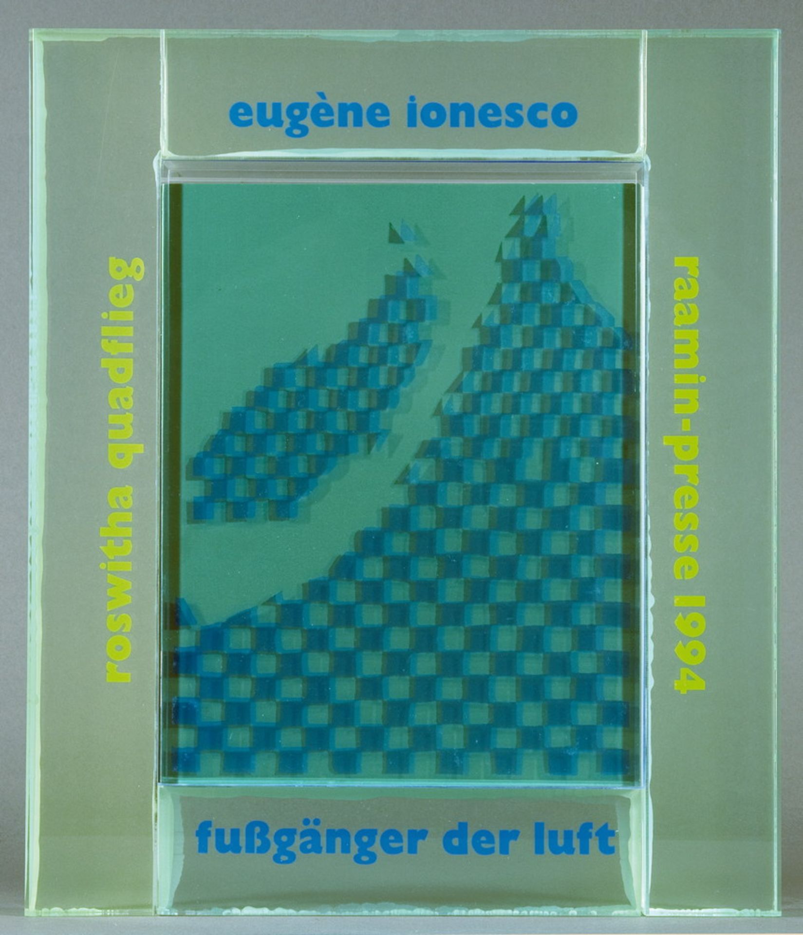 Raamin Presse - Eugène Ionesco. Fußgänger der Luft.