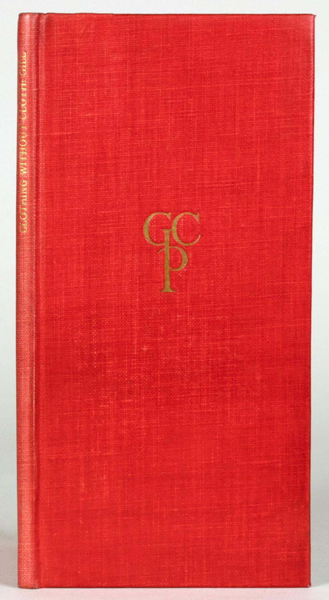 The Golden Cockerel Press - Eric Gill. Clothing without Cloth. - Image 3 of 3