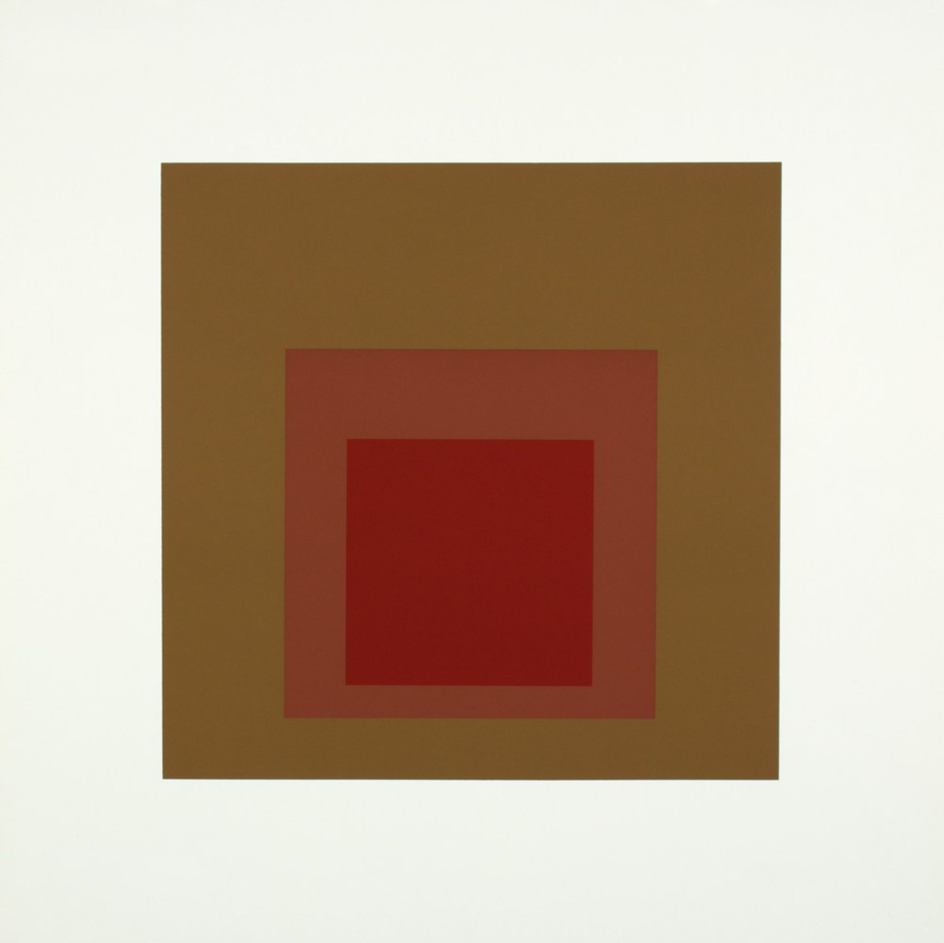 Josef Albers. Homage to the Square : Ten Works. - Image 4 of 10