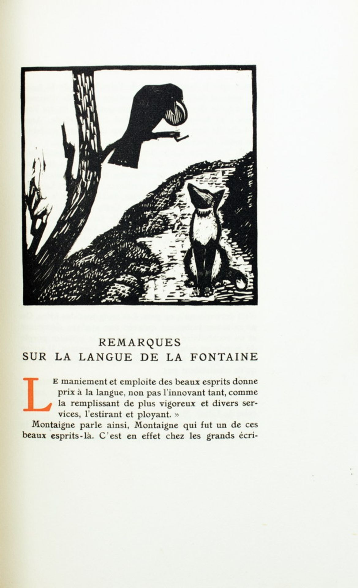 Französische Bibliophilie - Anatole France. Le génie latin. - Image 4 of 4