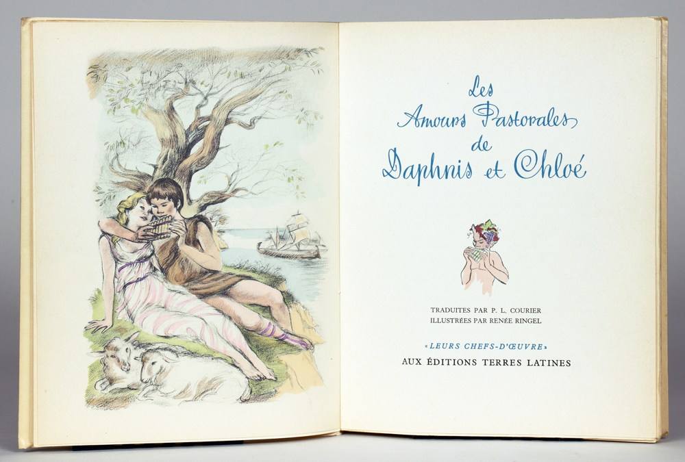 Daphnis und Chloe - Longus. Die Liebesgeschichte von Daphnis und Chloe. - Image 11 of 12