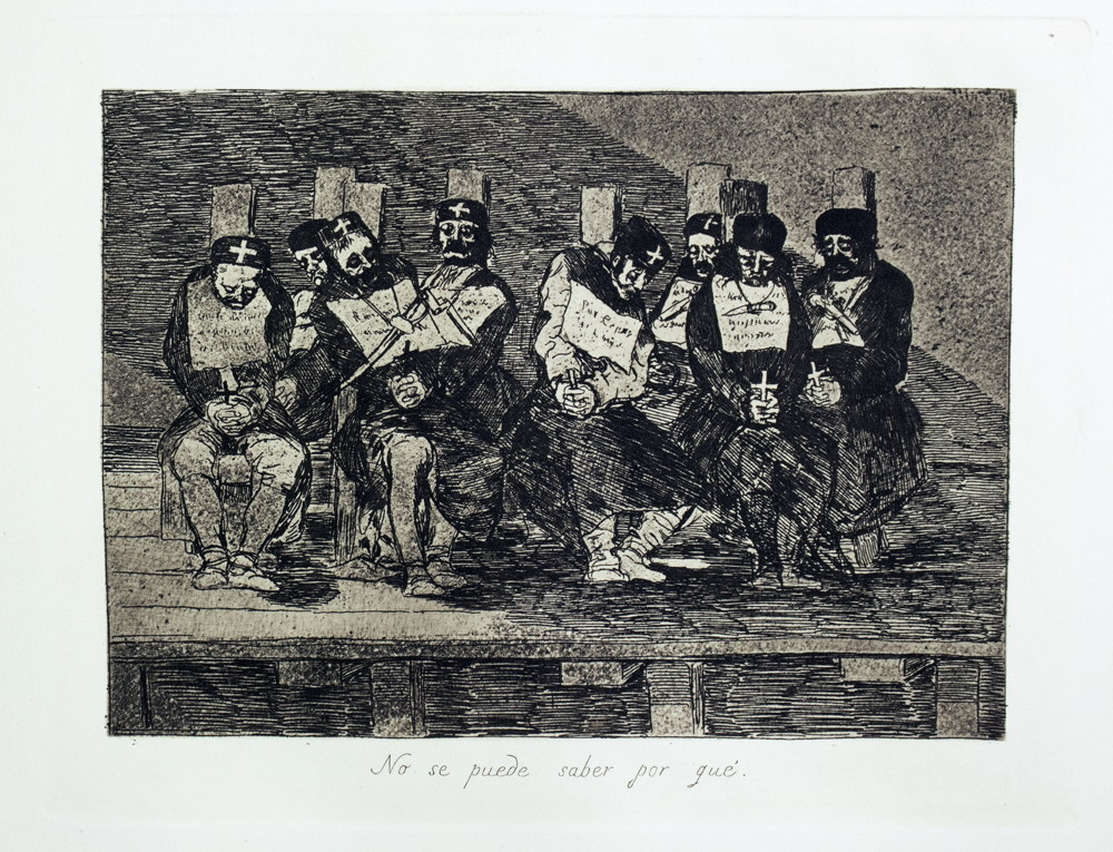 Francisco de Goya y Lucientes. Los desastres de la guerra. - Image 5 of 6