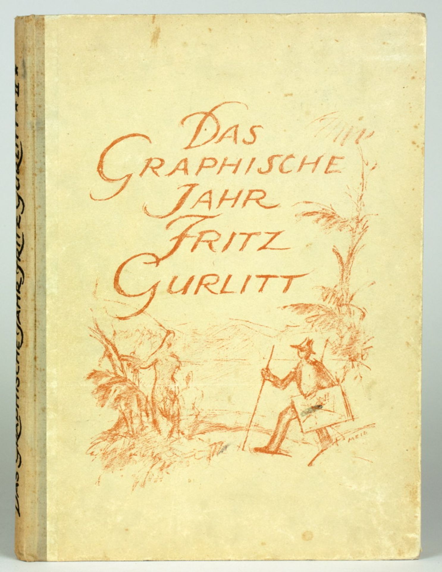 Fritz Gurlitt. Das Graphische Jahr. - Image 5 of 5