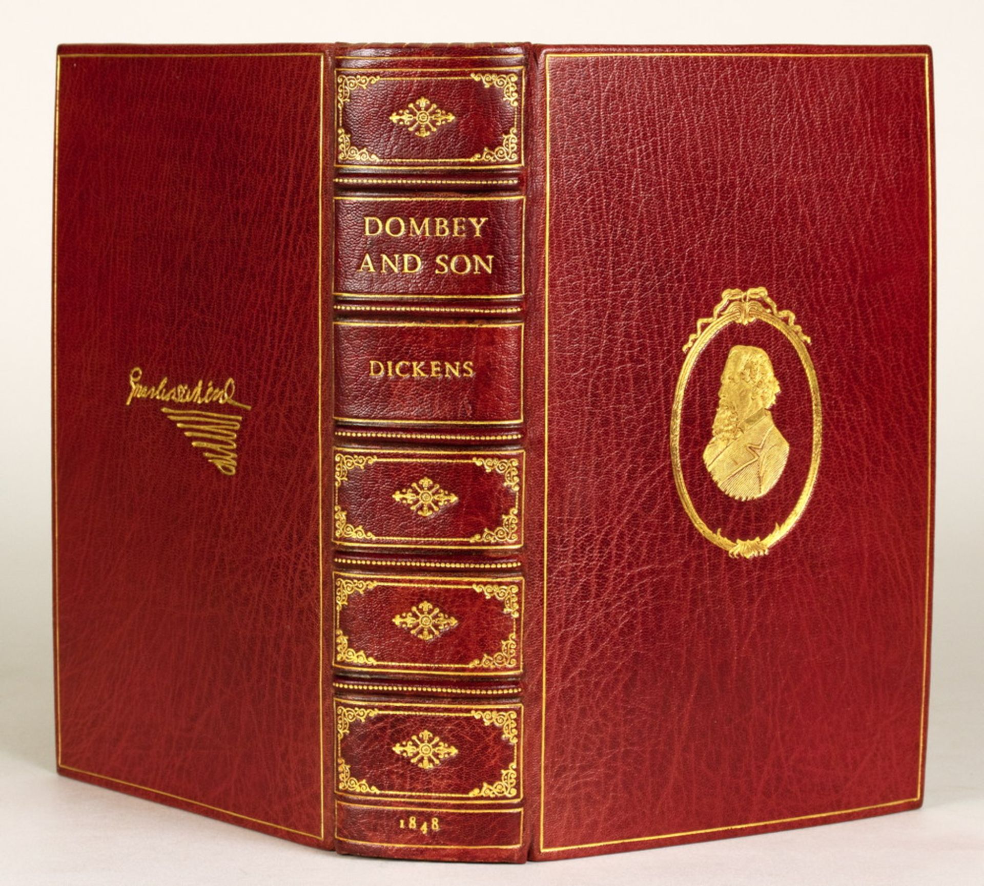 Charles Dickens. Dombey and Son. - Image 2 of 4