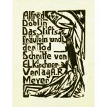Ernst Ludwig Kirchner - Alfred Döblin. Das Stiftsfräulein und der Tod.