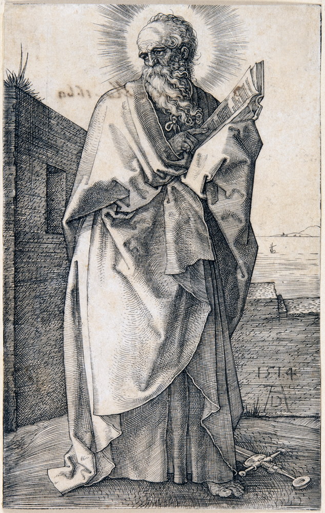 Albrecht Dürer. Der Apostel Paulus.