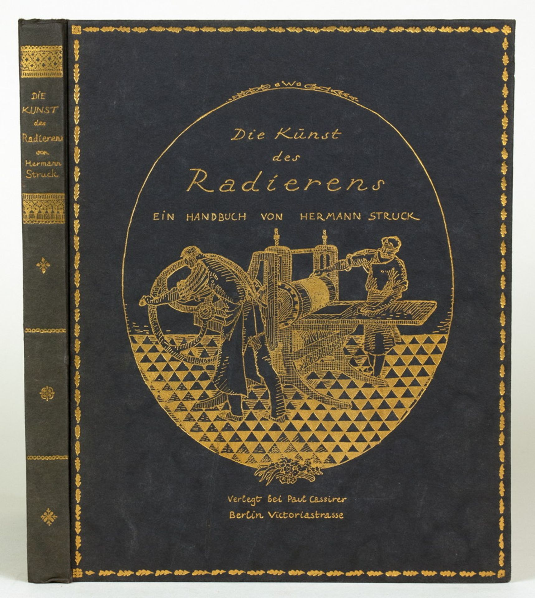 Hermann Struck. Die Kunst des Radierens.