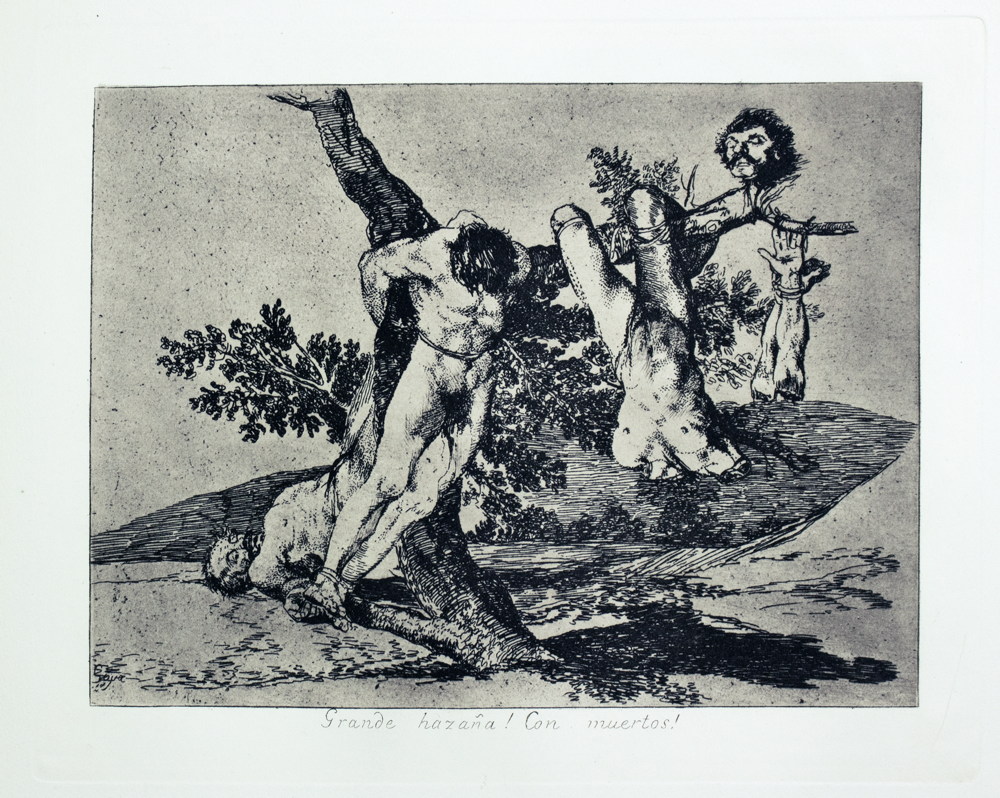 Francisco de Goya y Lucientes. Los desastres de la guerra. - Image 6 of 6