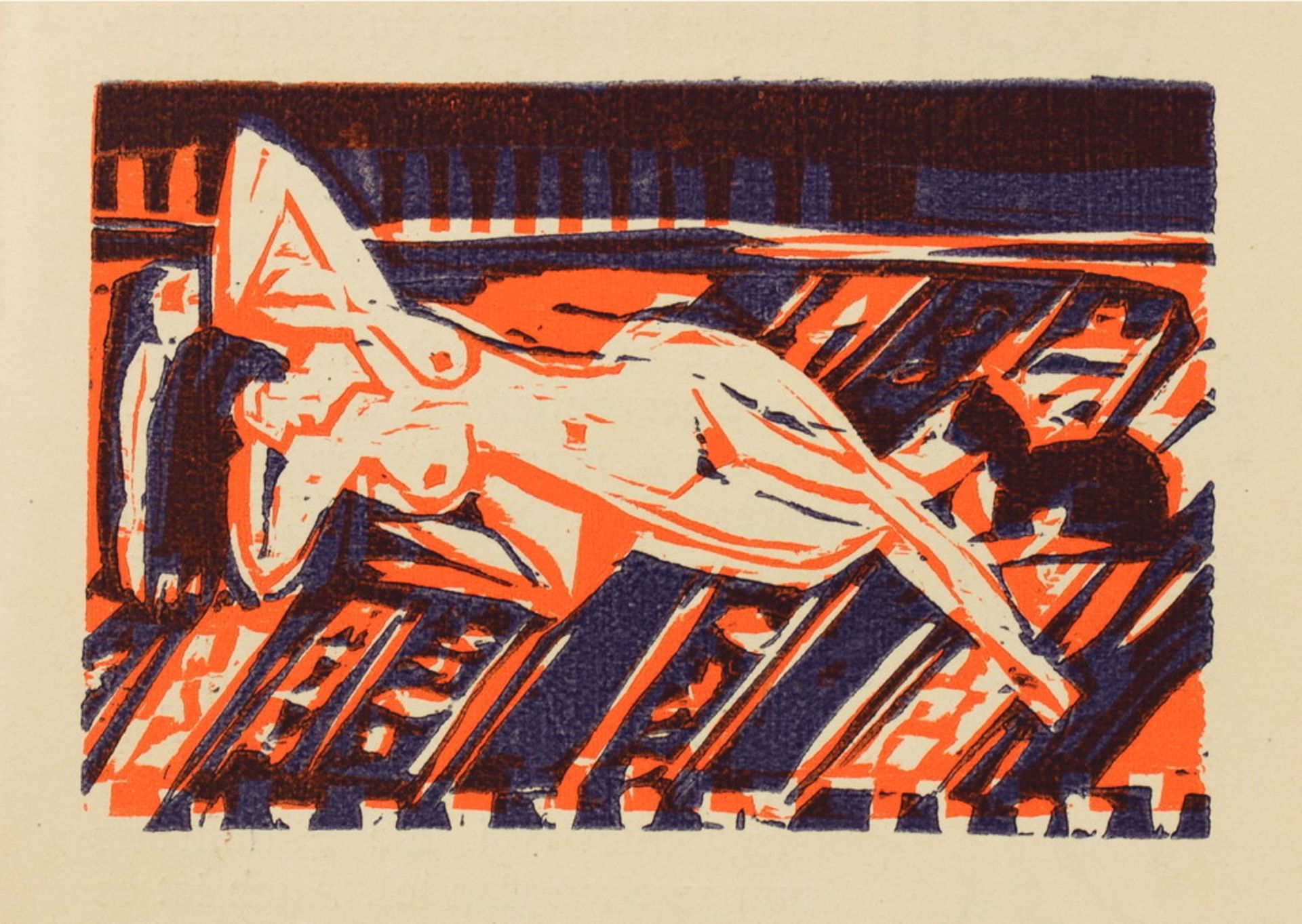 Gustav Schiefler. Die Graphik Ernst Ludwig Kirchners bis 1924. - Image 10 of 11