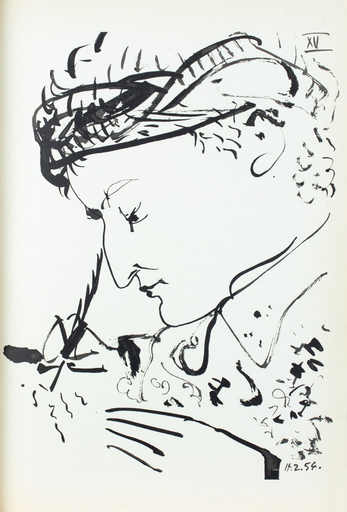 Pablo Picasso - Denis Diderot. Mystification - Image 3 of 3