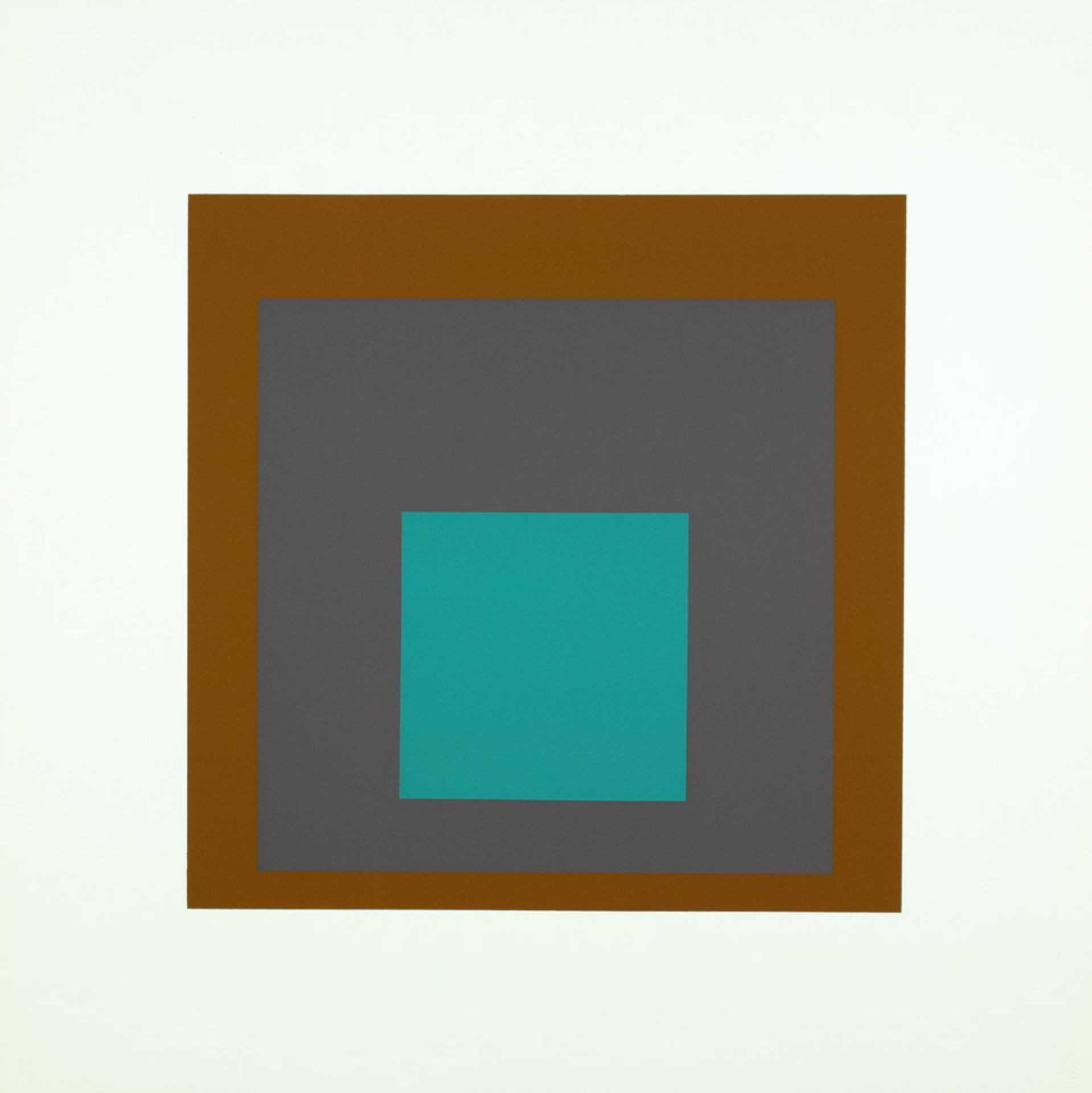 Josef Albers. Homage to the Square : Ten Works. - Image 8 of 10