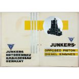 Junkers - Opposed Piston Diesel Engines.