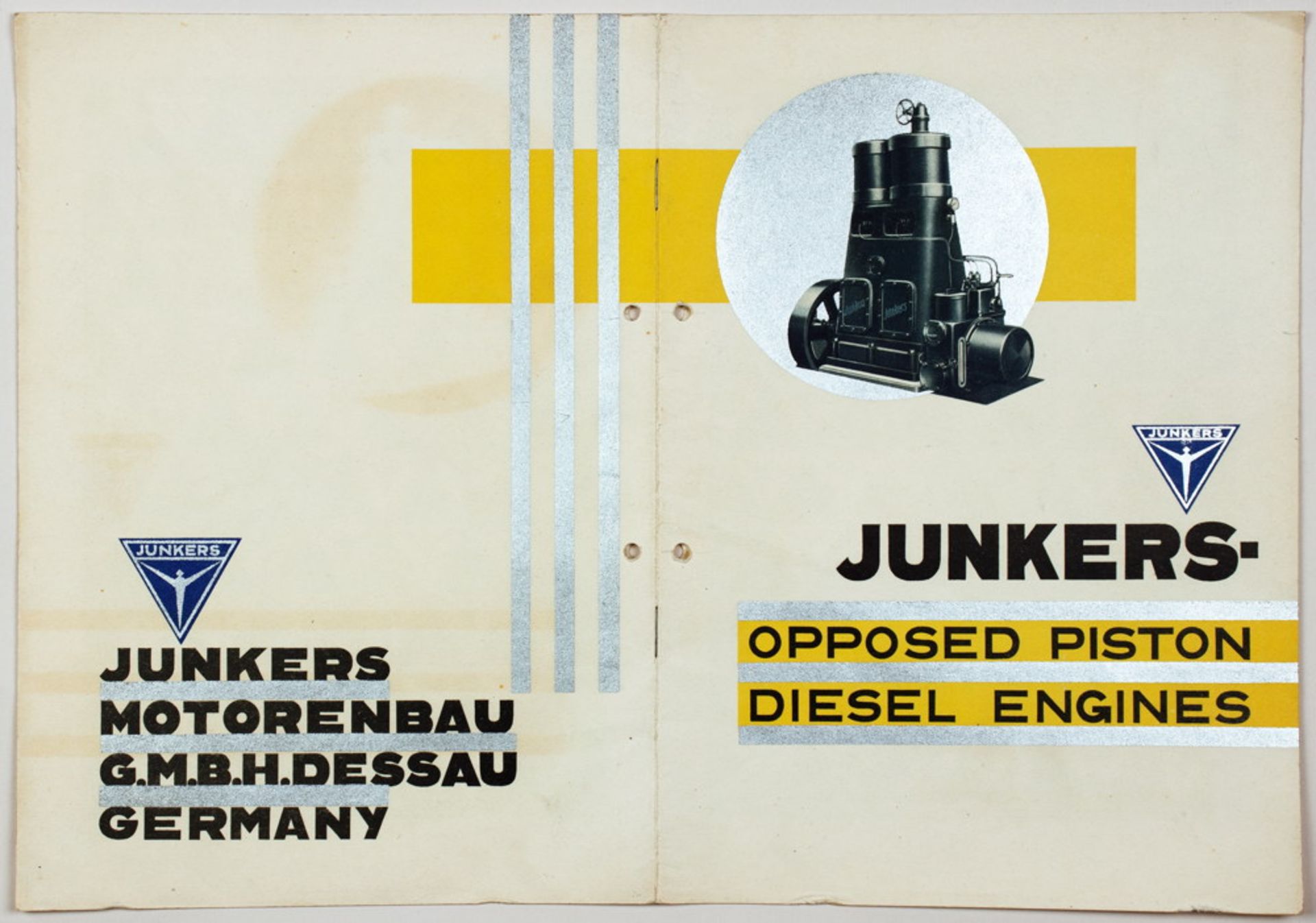 Junkers - Opposed Piston Diesel Engines.