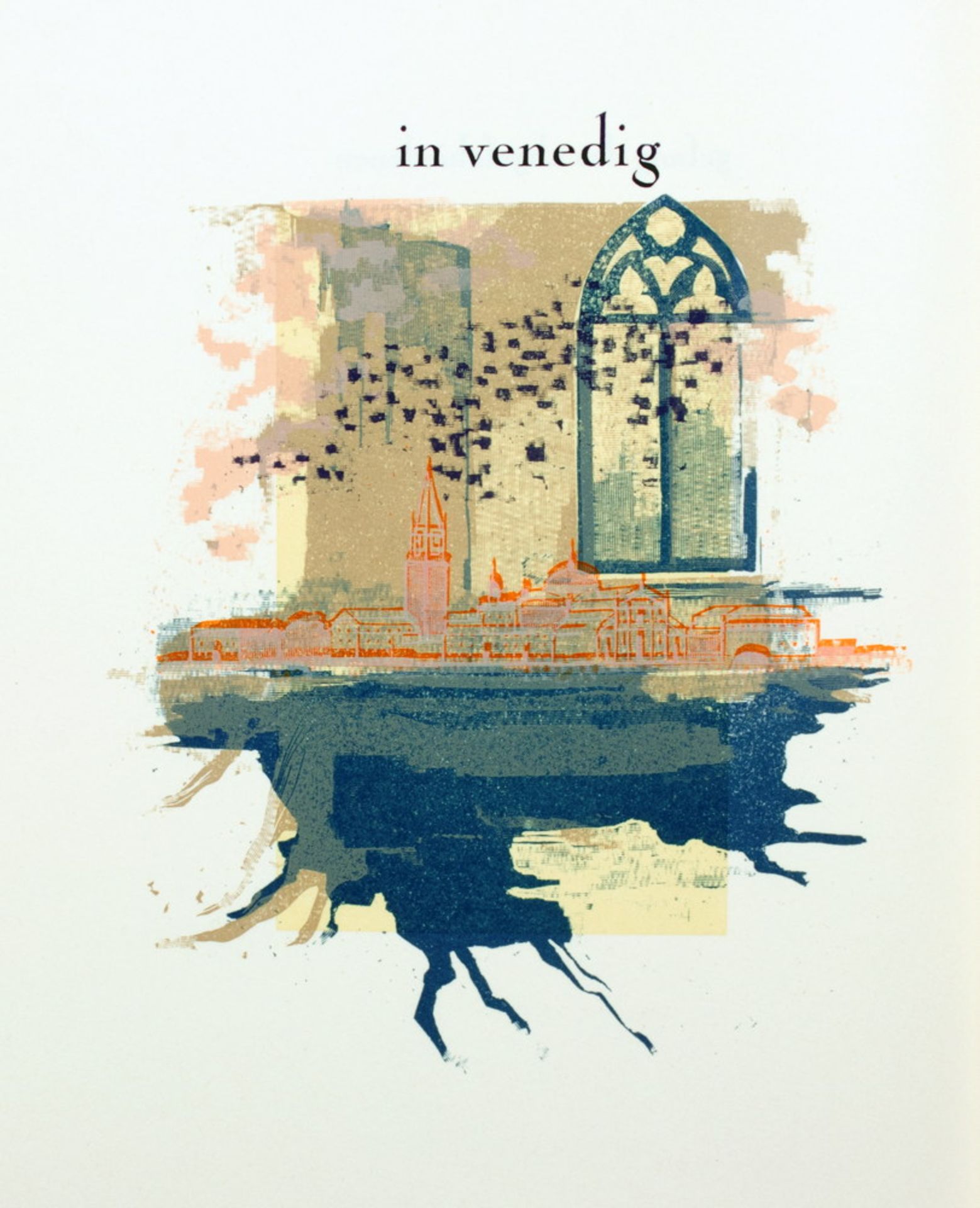 Raamin-Presse - Georg Trakl. Gesang des Abgeschiedenen. Traum und Umnachtung. - Image 2 of 3