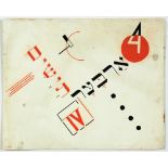 El Lissitzky - Benzion Raskin. Arba'ah Teyashim.