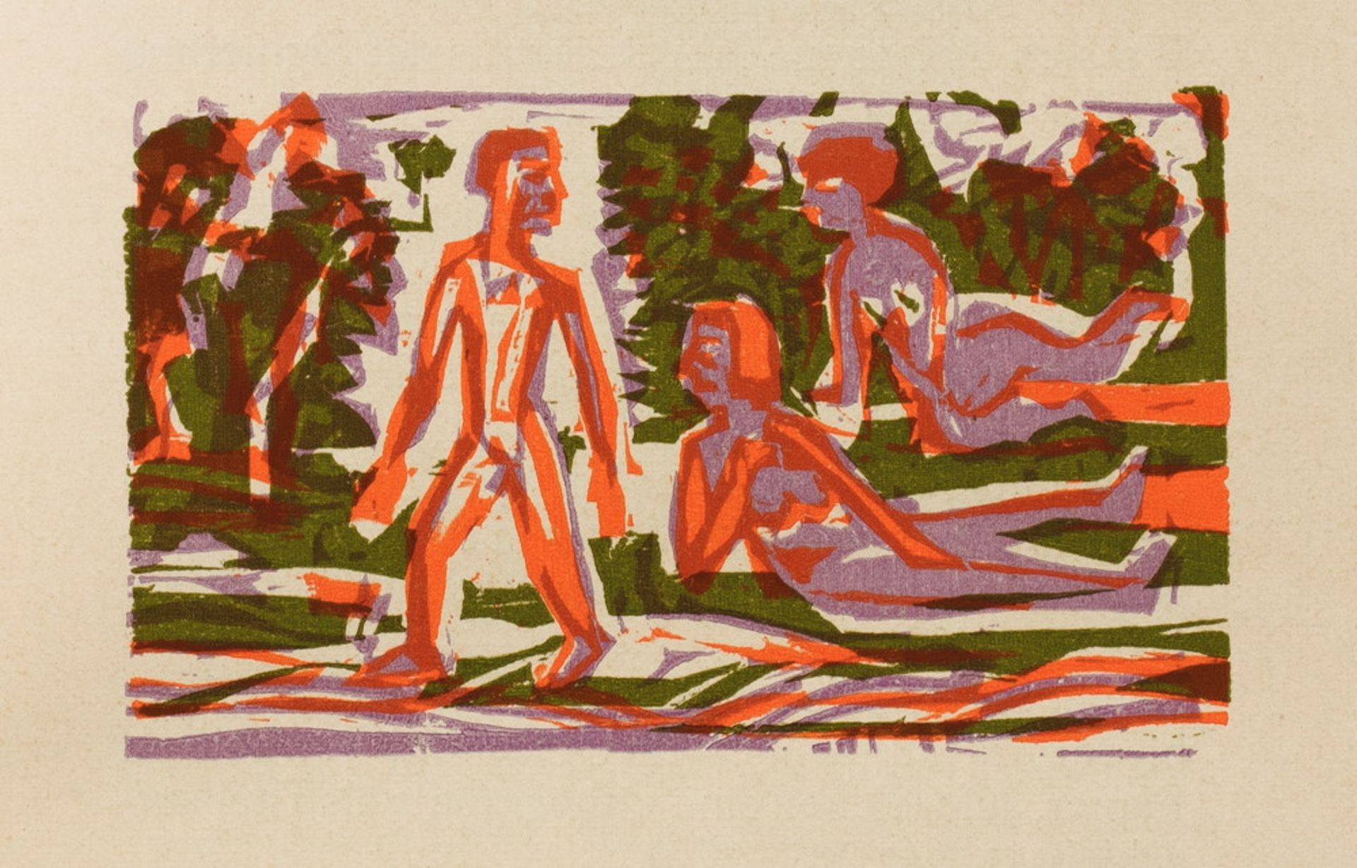Gustav Schiefler. Die Graphik Ernst Ludwig Kirchners bis 1924. - Image 8 of 11
