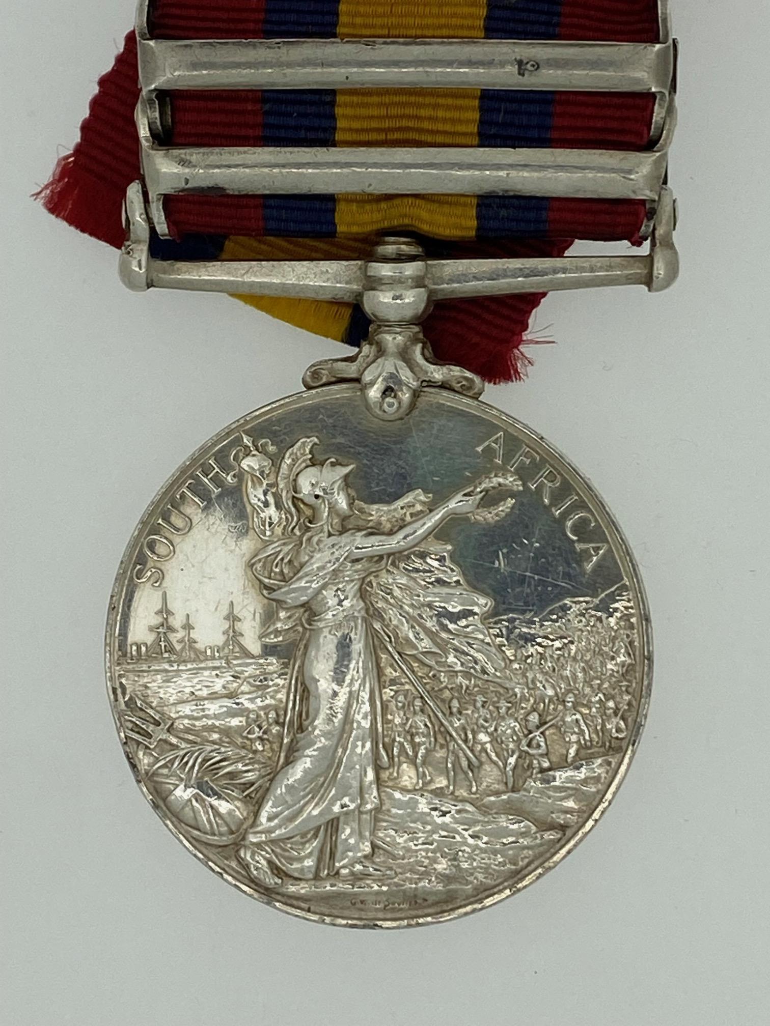 A Victorian South African war medal awarded to 503 - Image 4 of 4