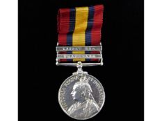 A Victorian South African war medal awarded to 503