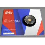 A limited edition 5563/9650 2014 Royal Mint Britan