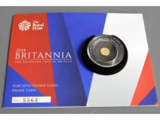 A limited edition 5563/9650 2014 Royal Mint Britan