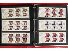 A good Royal Mail stamp album of mint stamps relat