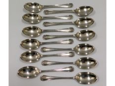 A set of 12 Walker & Hall Old English pattern Shef