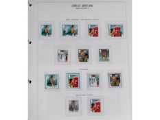 A good Royal Mail stamp album of mint stamps inclu