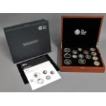 A limited edition 1455/5000 cased 2015 Royal Mint